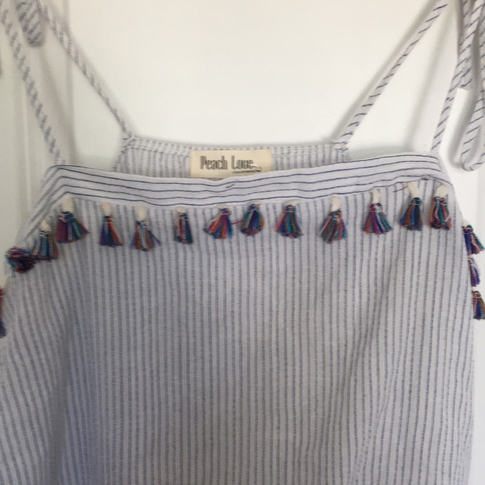 Ladies Top Large Anthropologie Style Large
